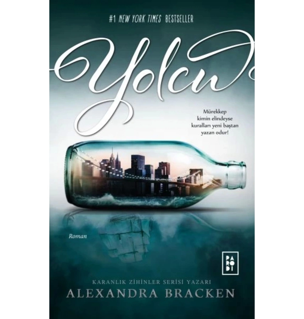 Yolcu 2 Gezgin Ciltsiz Alexandra Bracken Parodi
