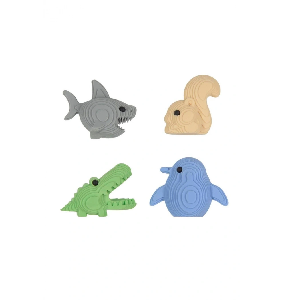 Bruno Visconti Silgi Happygraphix. Funny Anımals, 4 Model  42-0047