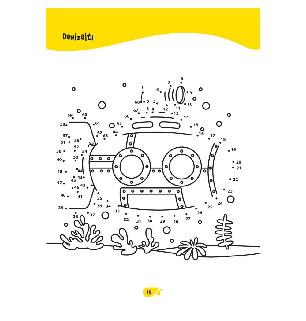 Noktalı Boyama 5-6 Yaş  Niha Çocuk