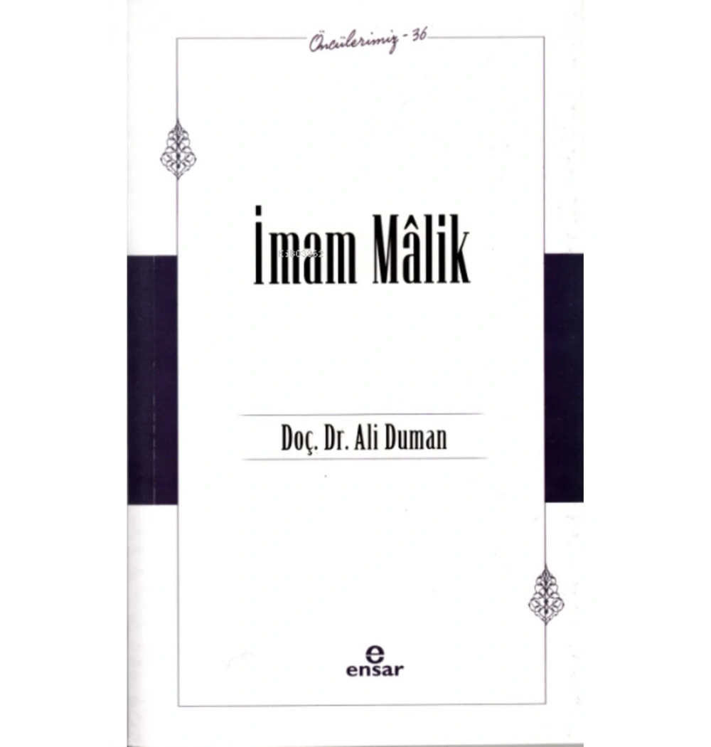 İmam Malik  Ali Duman  Ensar Neşriyat