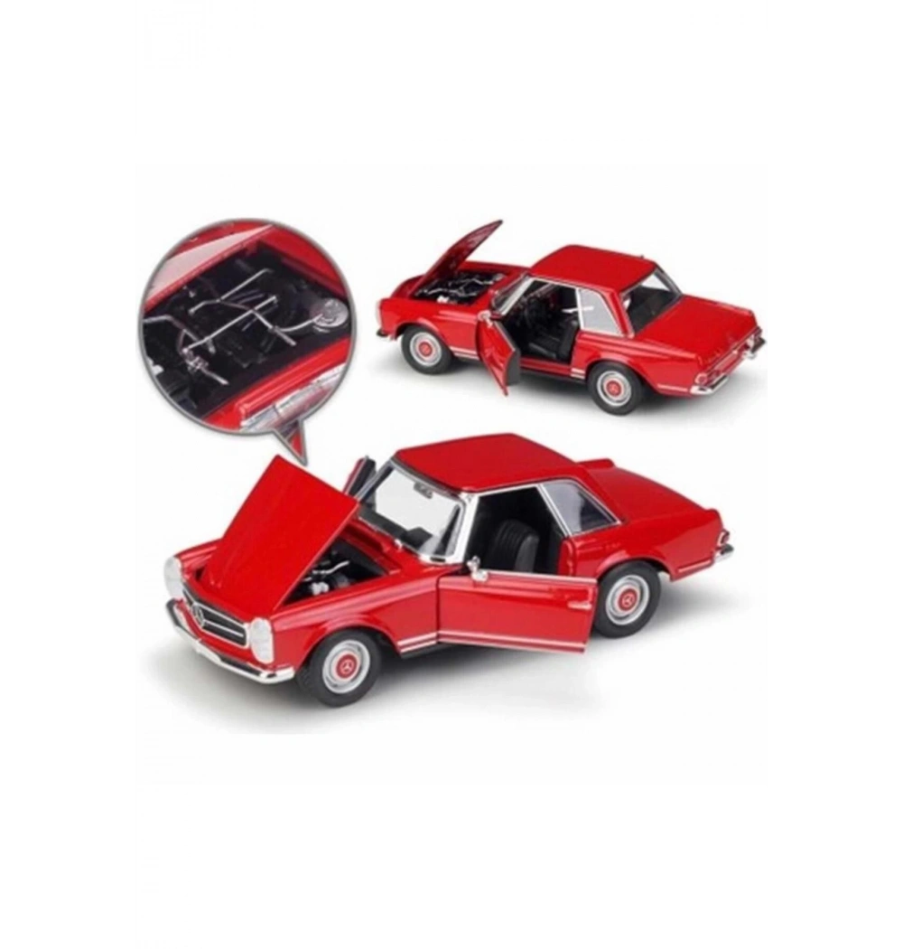 Welly Mercedes Küçük Metal Araba