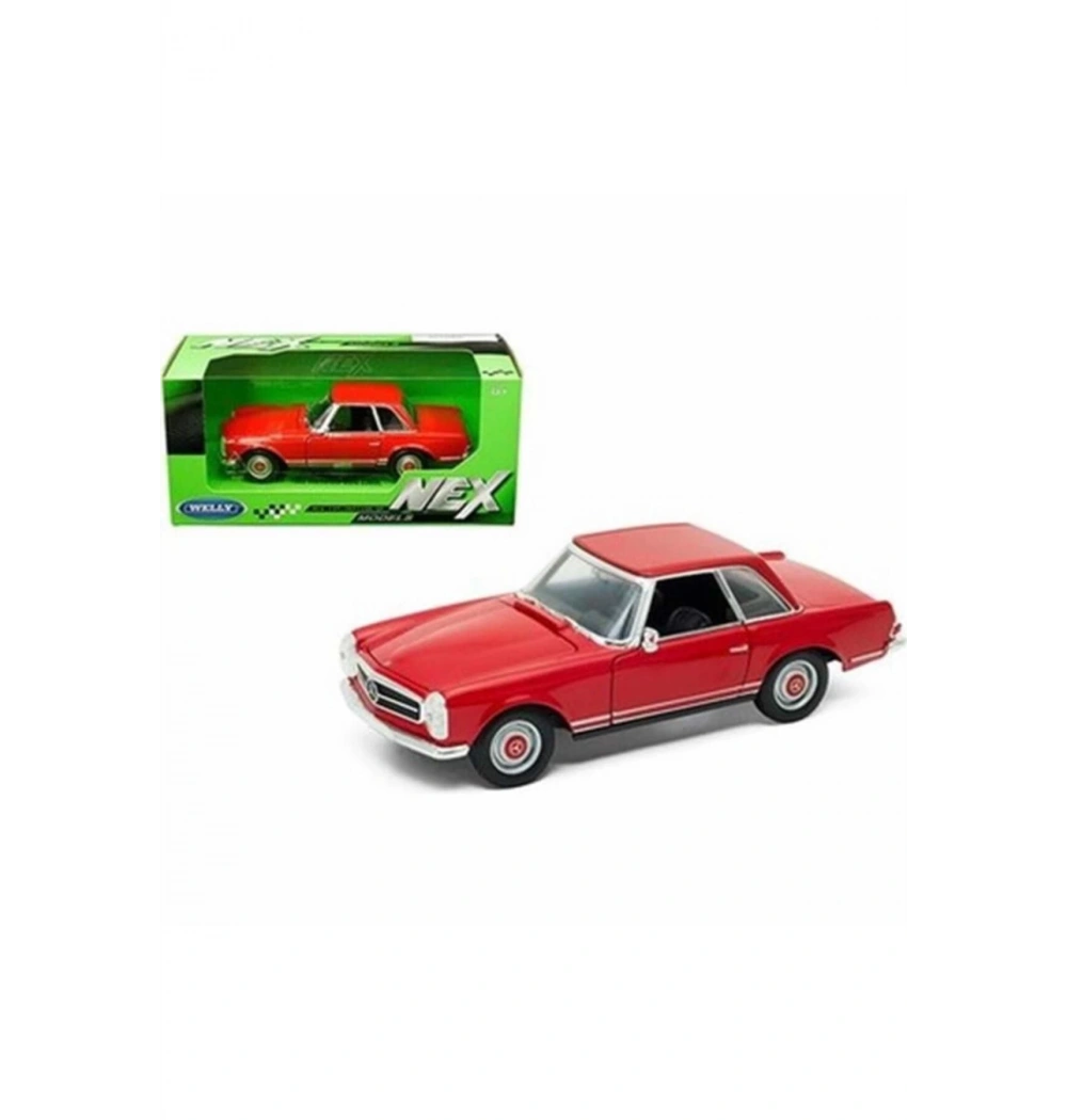 Welly Mercedes Küçük Metal Araba