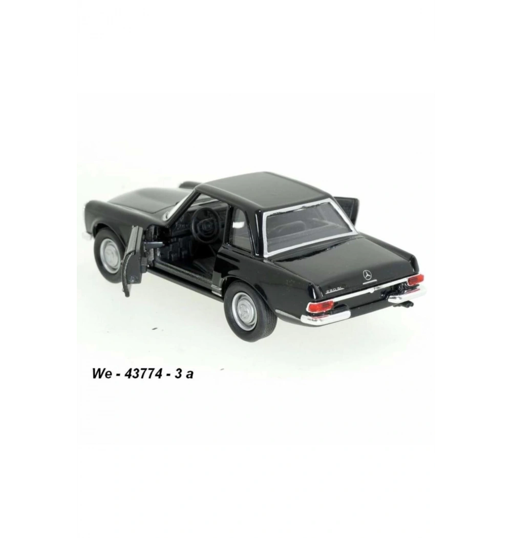 Welly Mercedes Küçük Metal Araba