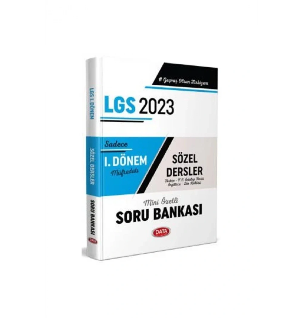 Data Lgs 2023 Sözel Dersler 1.Dönem Soru Bankası