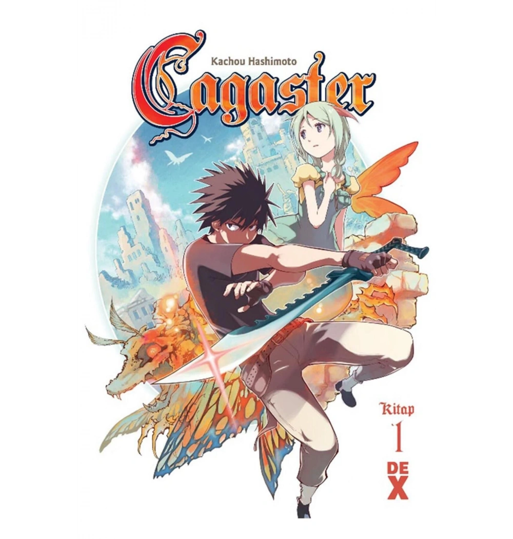 Gagaster 1  Çizgi Roman  Dex Yayın