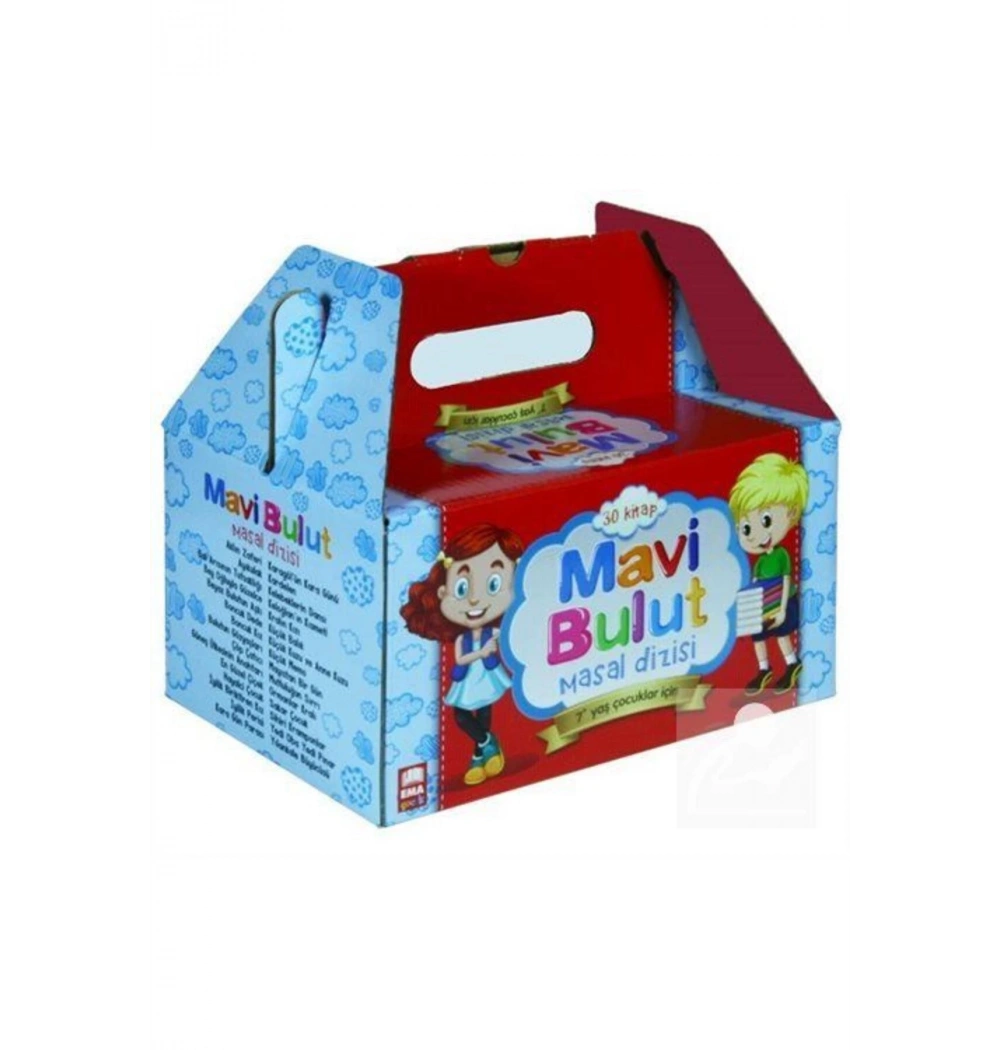 Mavi Bulut Masal Dizisi 30 Kitap    7+Yaş   B001     Ema