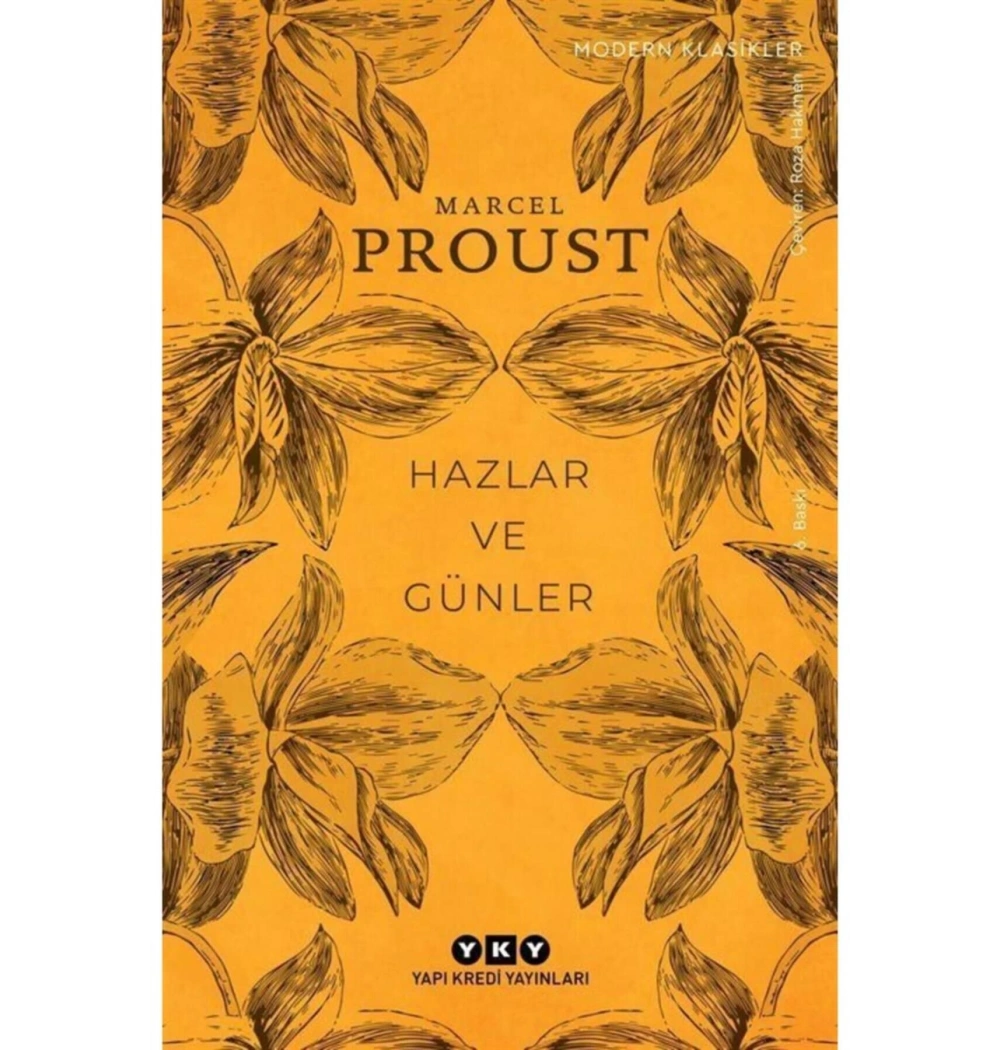 Hazlar Ve Günler Marcel Proust Yapı Kredi