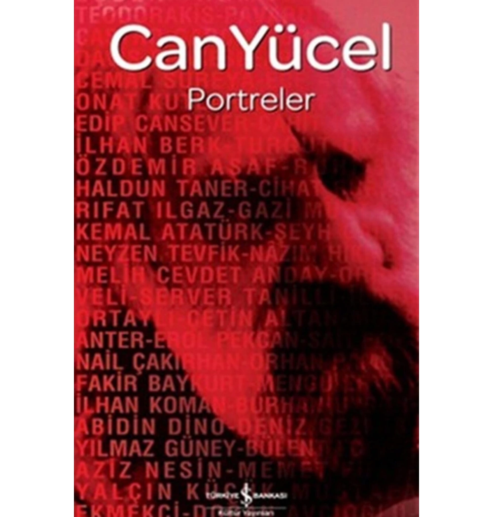 Portreler Can Yücel İş Bankası