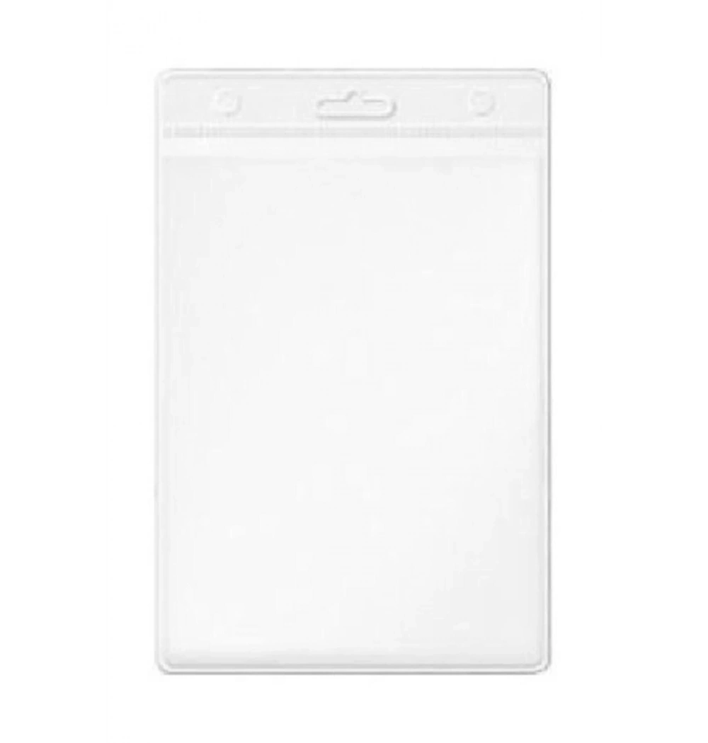 Persona Şeffaf Yaka Kartı Poşeti Dik  11,5 X 16   N311-Xl