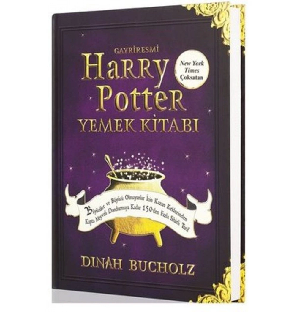 Gayrıresmi Harry Potter Yemek Kitabı  Ciltli  Martı Yayın