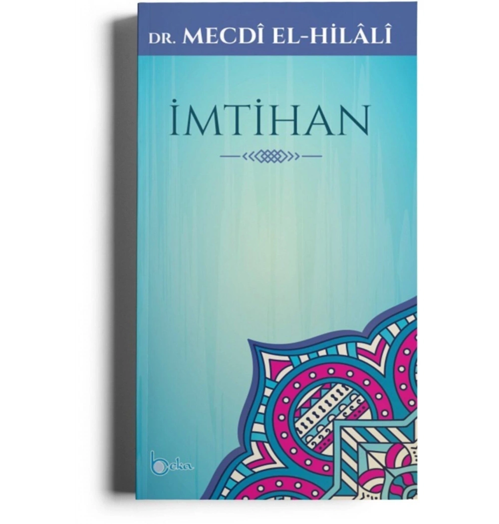 İmtihan Cep Boy  Mecdi Elhilali  Beka Yayın