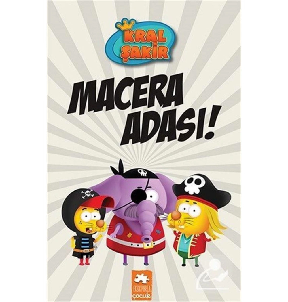 Kral Şakir 8  Macera Adası   Eksik Parça