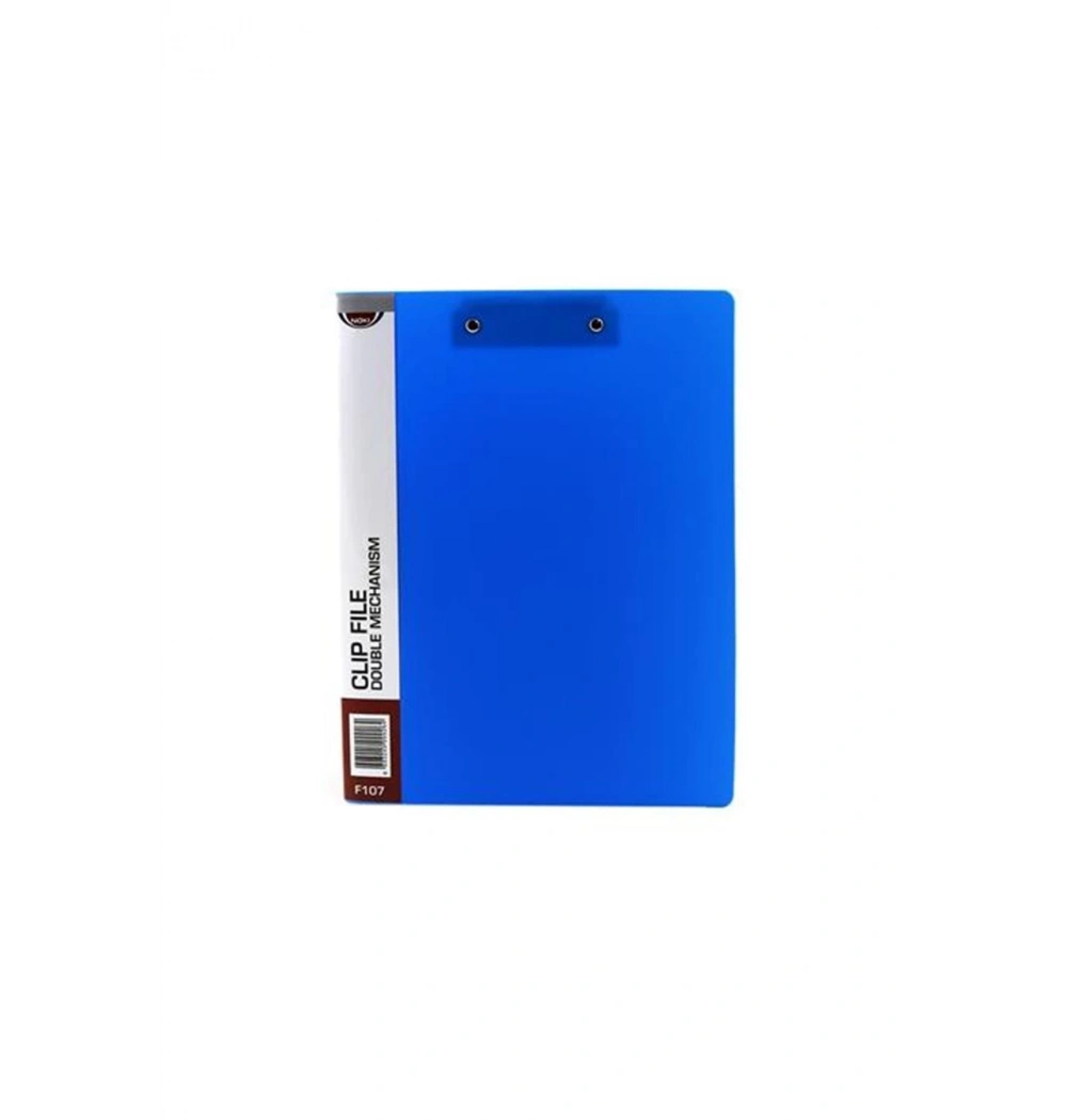 Noki Sıkıştırmalı Dosya Çift Mekanizma Mat Mavi Kod: F107-130