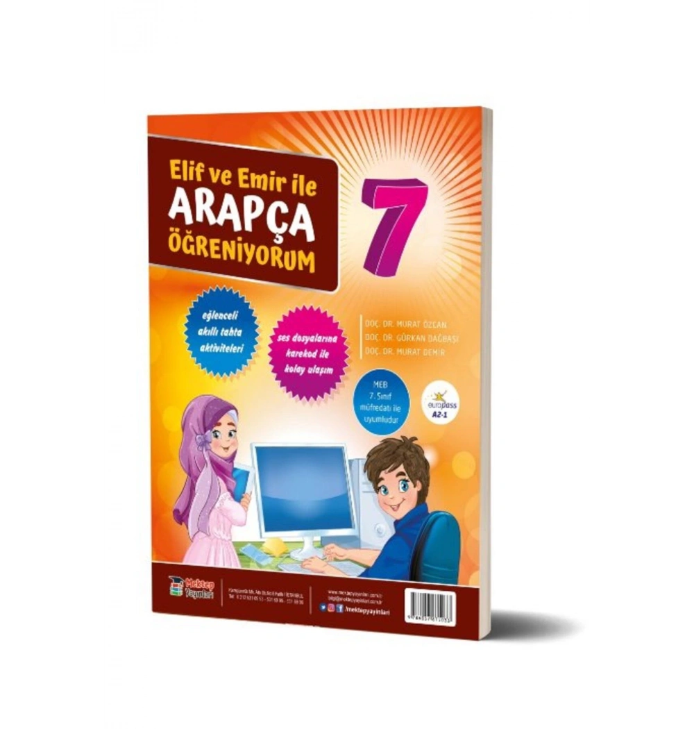Elif Ve Emir İle Arapça Öğreniyorum 7  Mektep