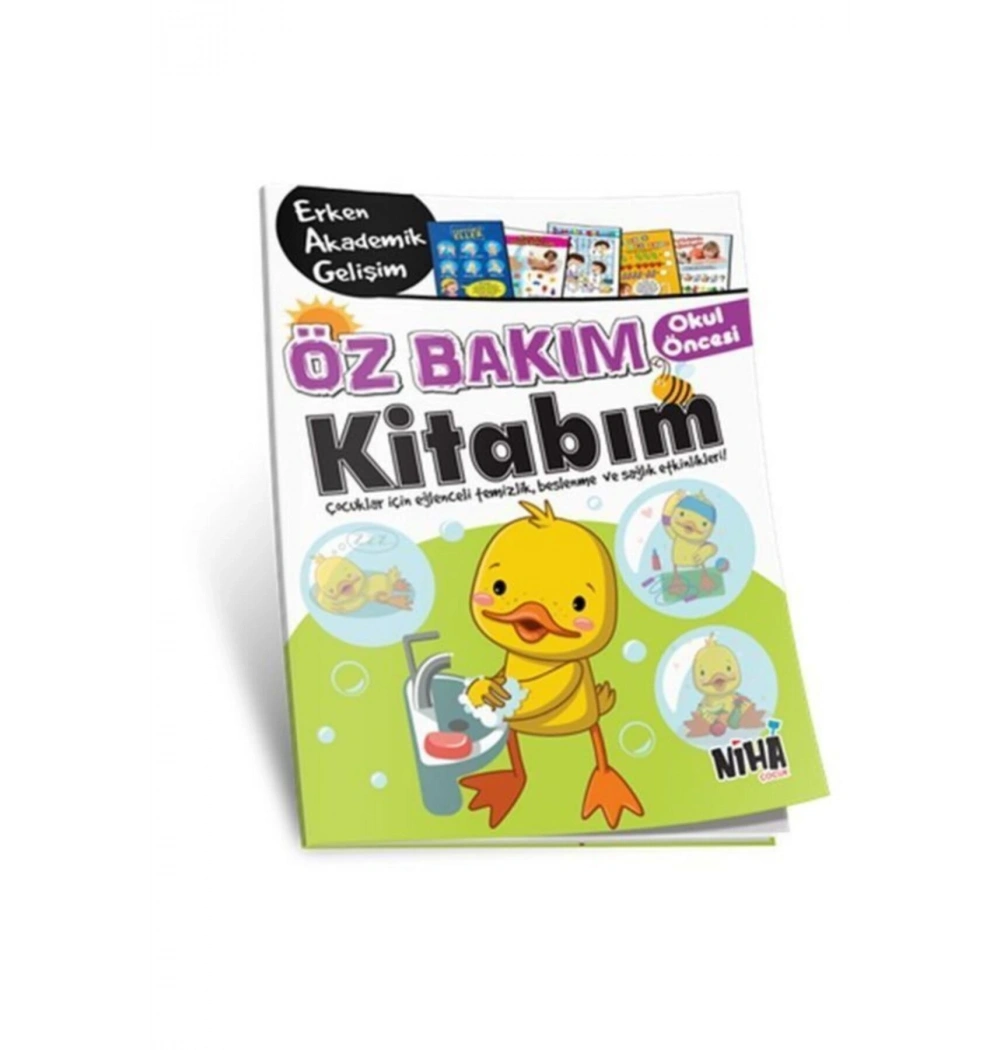 Okul Öncesi Özbakım Kitabım  Niha Çocuk
