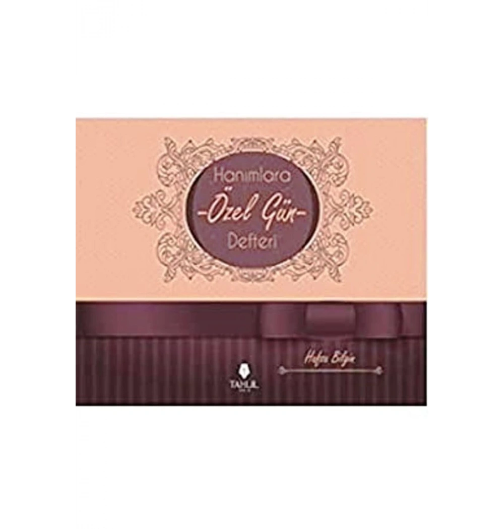 Hanımlara Özel Gün Defteri Hafsa Bilgin Tahlil Yayın