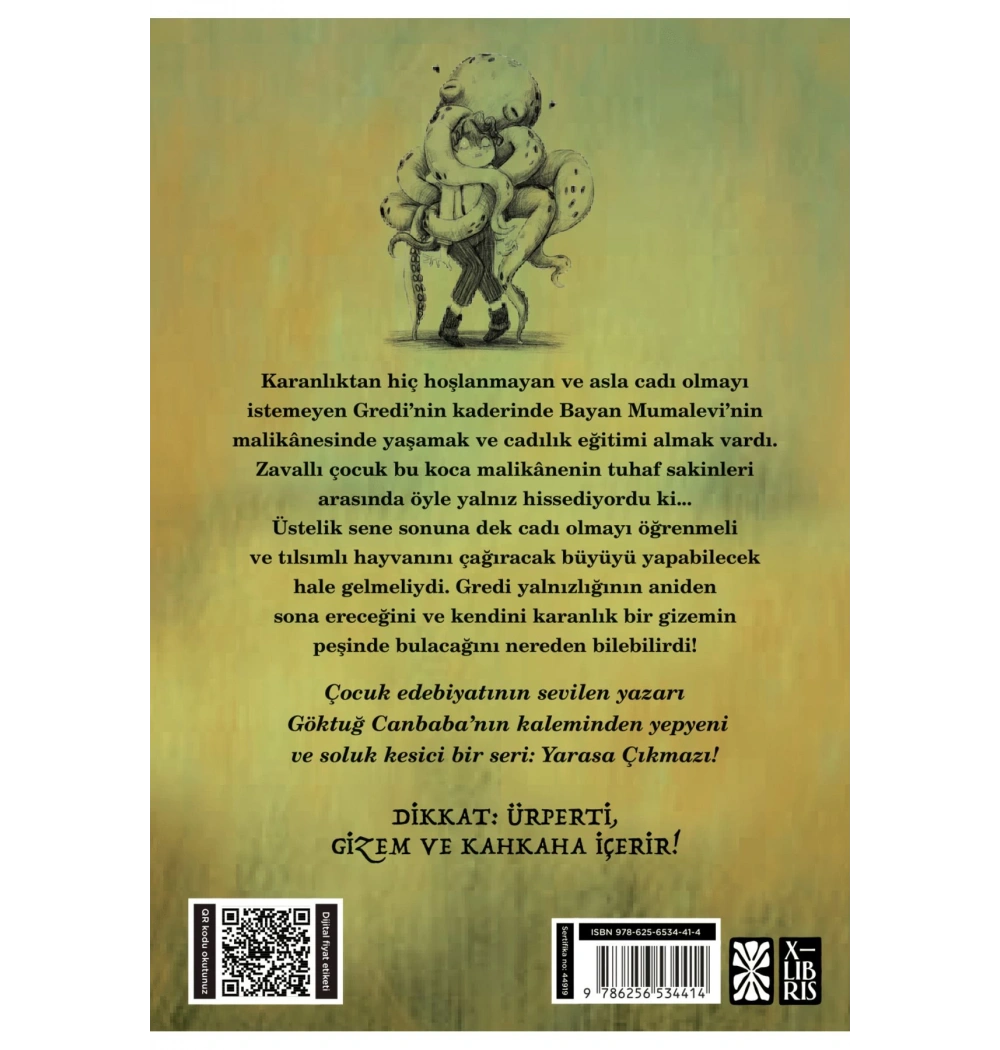 X Yarasa Çıkmazı 1 Mumalevi Malikanesi  Göktuğ Canbaba  Xlıbrıs