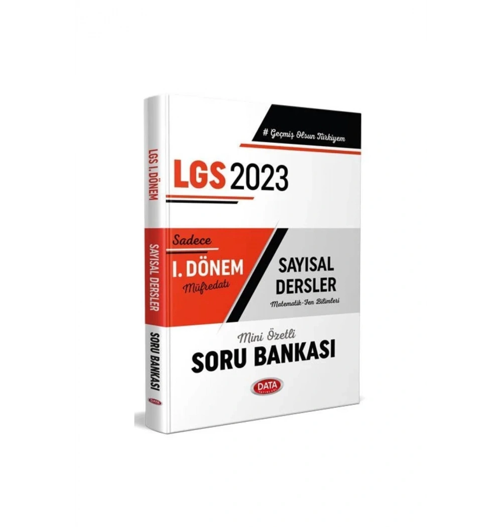 Data Lgs 2023 Sayısal Dersler 1.Dönem Soru Bankası