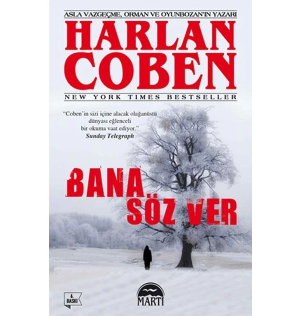 Bana Söz Ver Harlan Coben   Martı