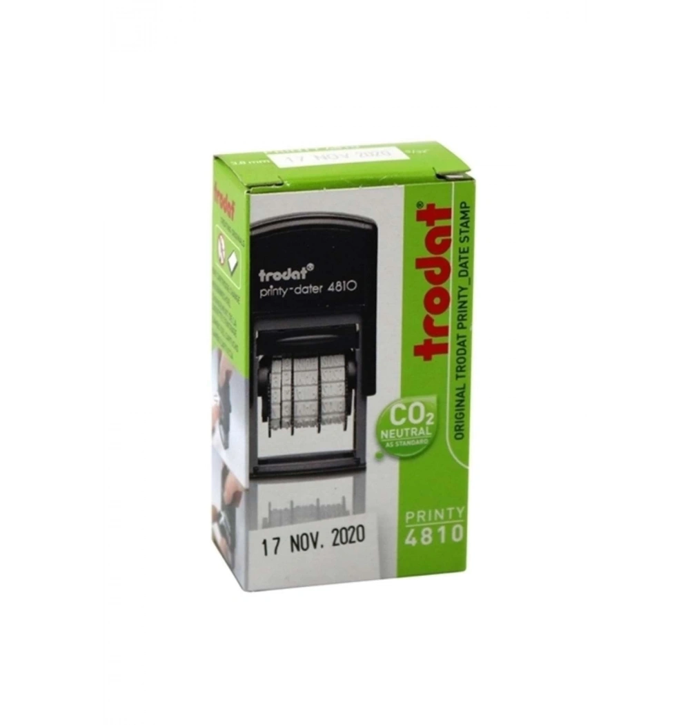 Trodat 4810 Tarih Damgası Türkçe
