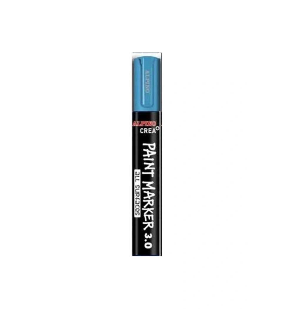 Alpino Ar-0170 Crea Paint Marker Açık  Mavi