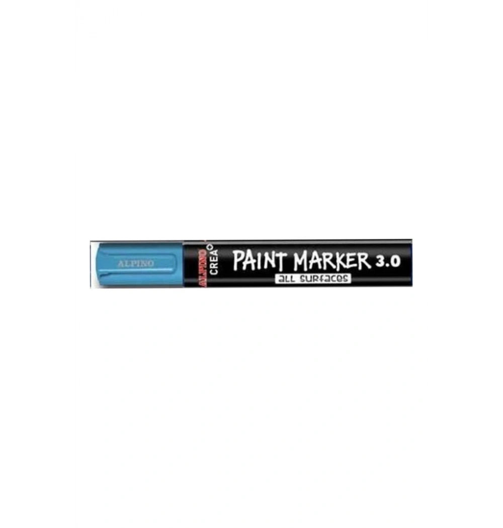 Alpino Ar-0170 Crea Paint Marker Açık  Mavi