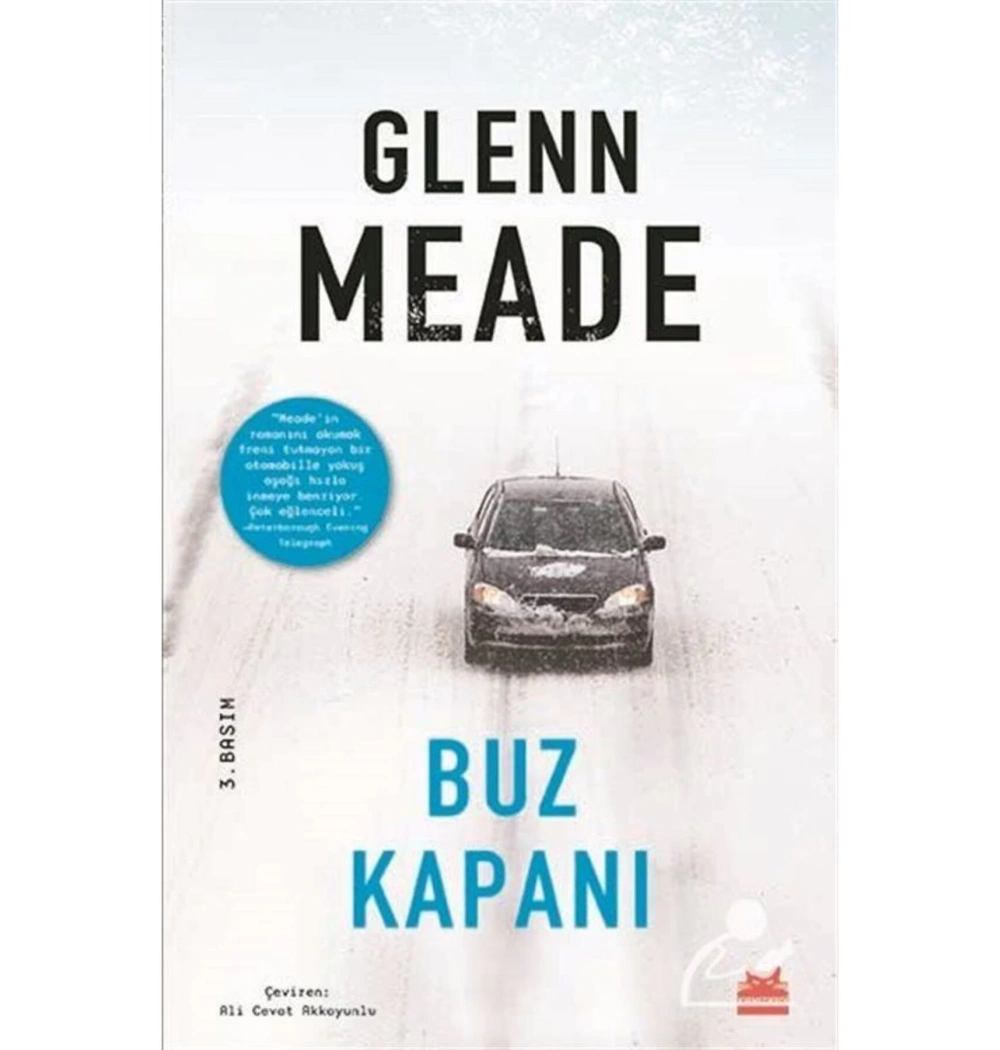 Buz Kapanı Glenn Meade Kırmızı Kedi