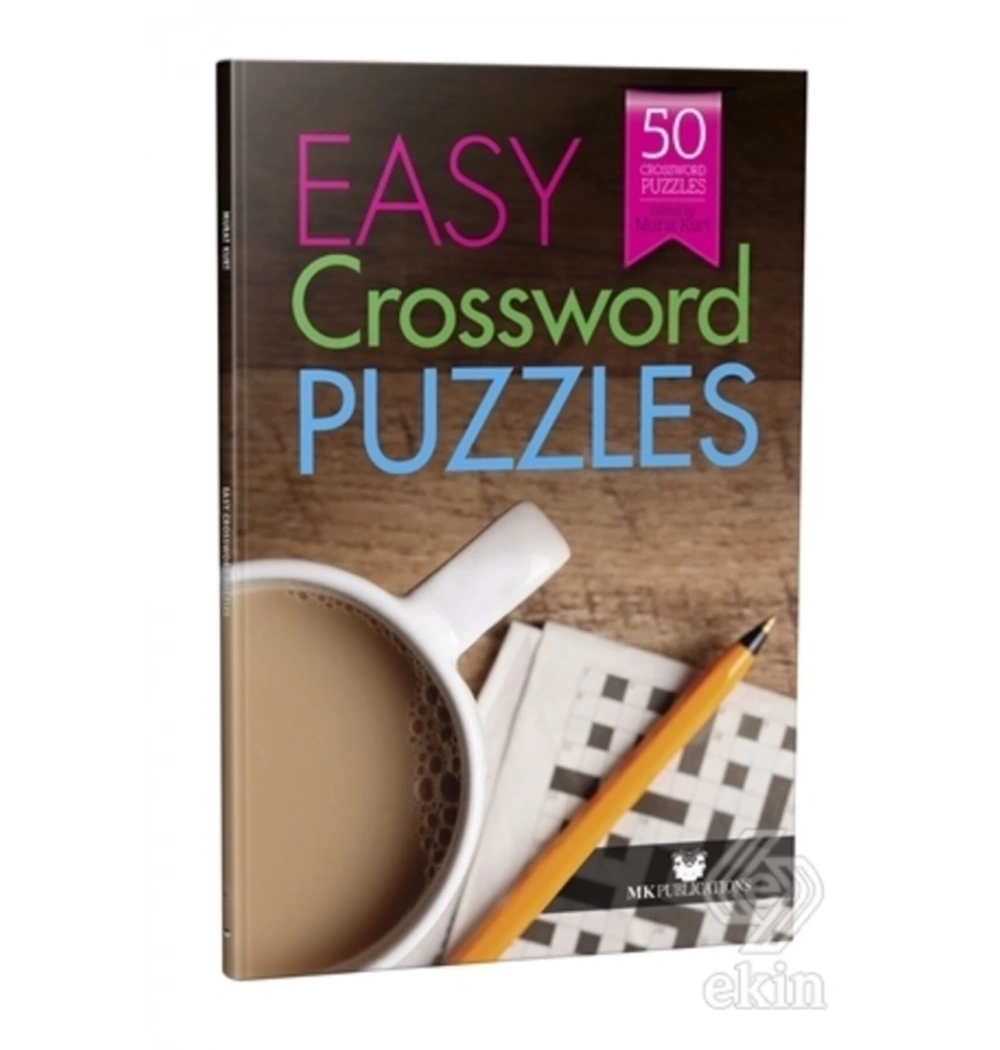 Easy Crossword Puzles İngilizce Mk
