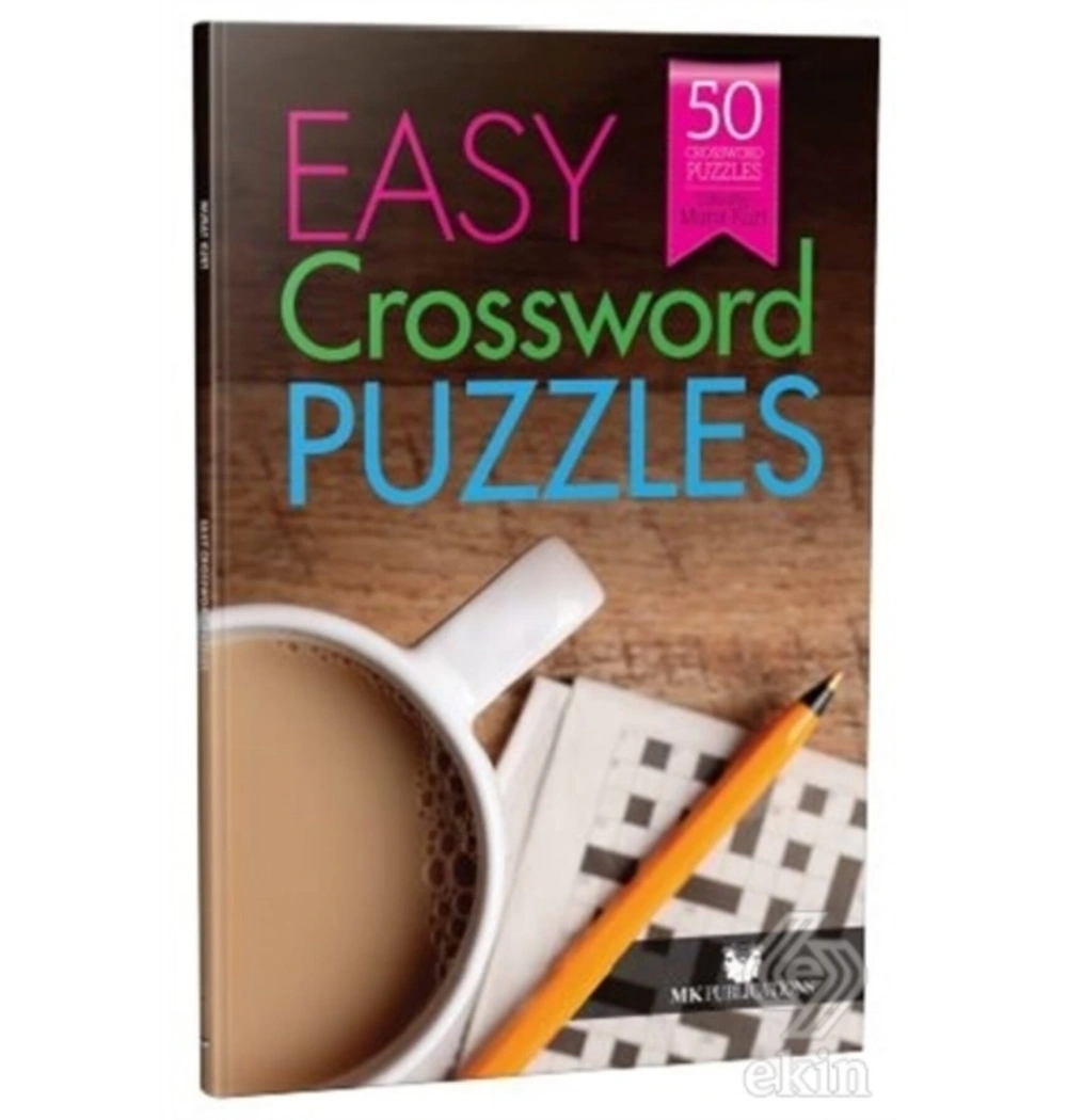 Easy Crossword Puzles İngilizce Mk
