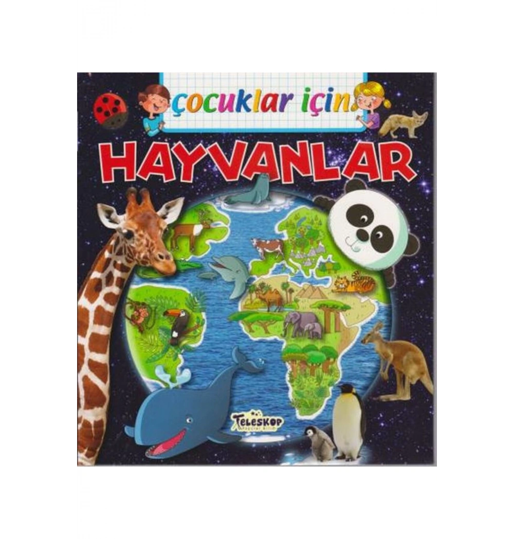 Çocuklar İçin Hayvanlar  Teleskop