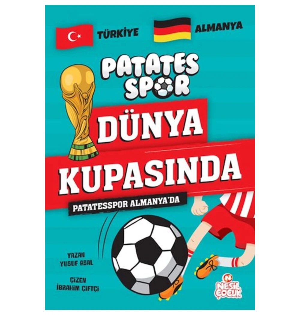 Patatesspor Almanyada  Nesil Çocuk