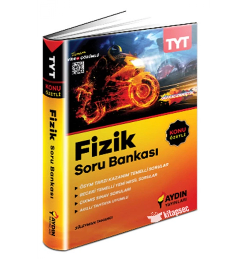 Aydın Tyt Fizik Konu Özetli Soru Bankası