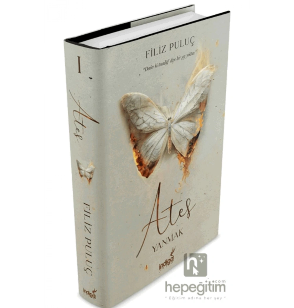 Ateş Yanmak  Ciltli  Filiz Puluç  İndigo