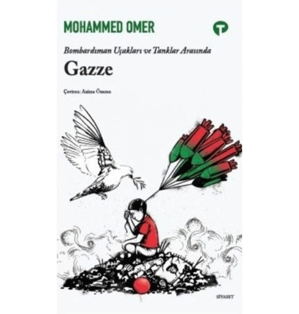 Bonbardıman Uçakları Ve Tanklar Arsında Gazze  Mohammed Omer  Turkuvaz
