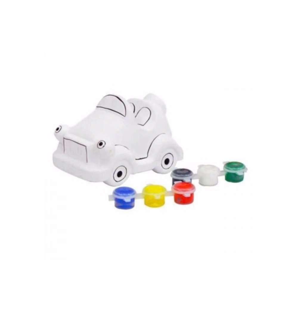 Bu-Bu Üstü Açık Araba Seramik Kumbara Kod:Bubu-Sbs002