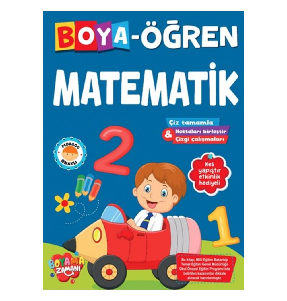 Boya Öğren Matematik  Koloni