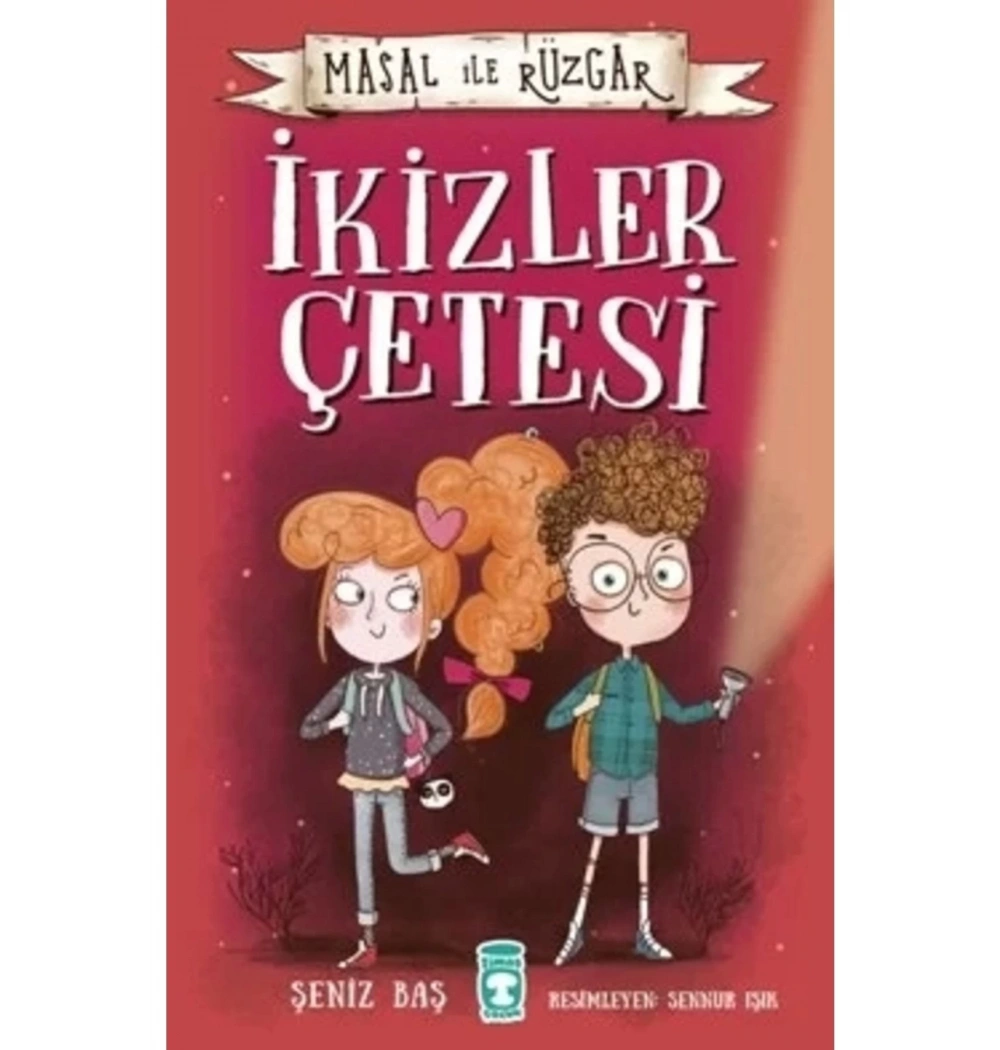 Masal İle Rüzgar  İkizler Çetesi Ciltli  Seniz Baş   Timaş Çocuk