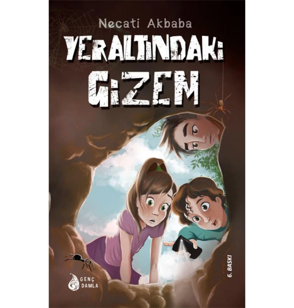 Yeraltındaki Gizem Necati Akbaba  Damlayayın