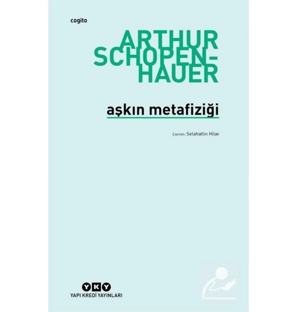 Aşkın Metafiziği  Arthur Schopen  Yapı Kredi