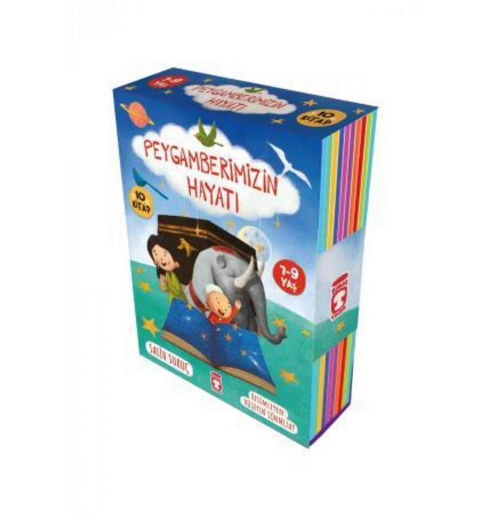 Peygamberimizin Hayatı 10 Kitap   7-9 Yaş    Salih Suruç      Timaş Çocuk