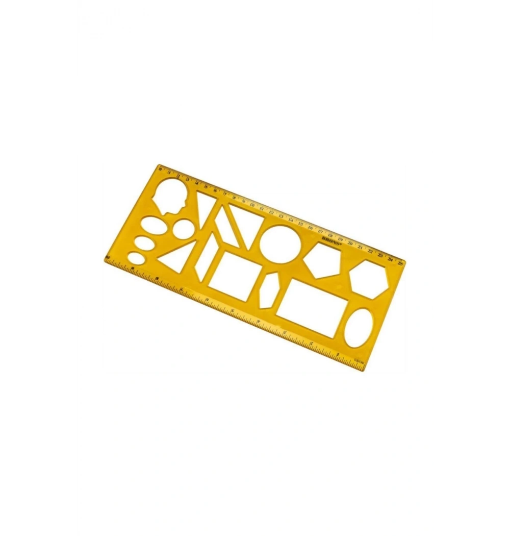 Brons Geometri Şablonu Br-229