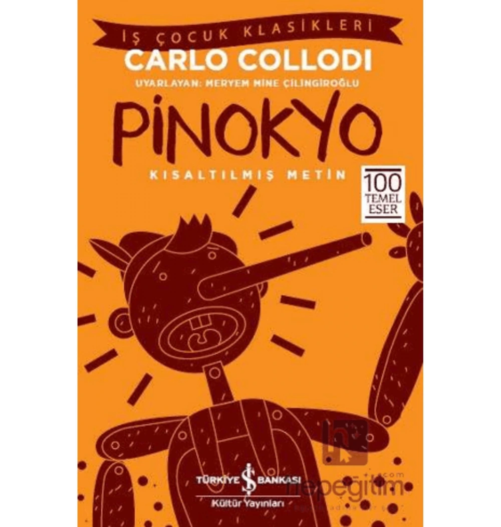 Pinokyo Carlo Codolli  İş Bankası