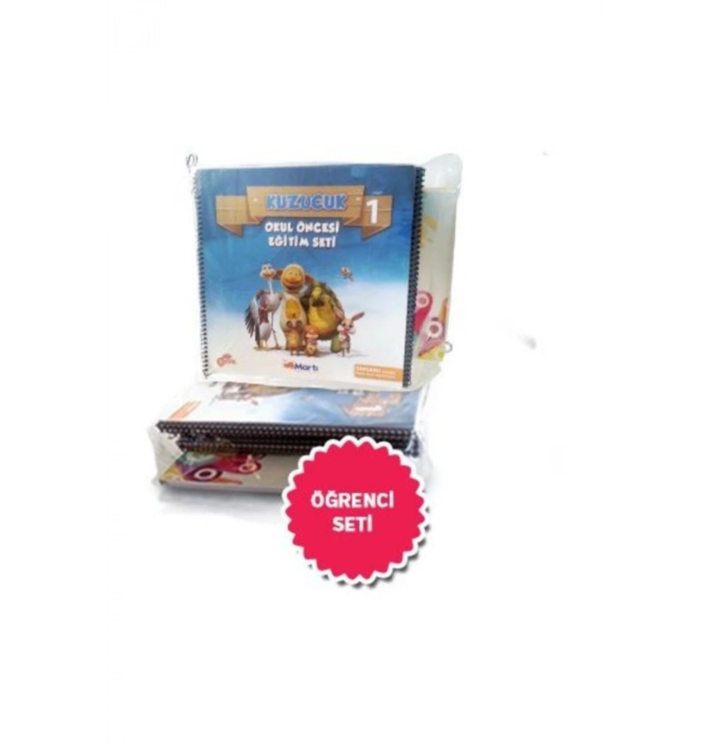 Martı Kuzucuk Okul Öncesi Eğitim Seti