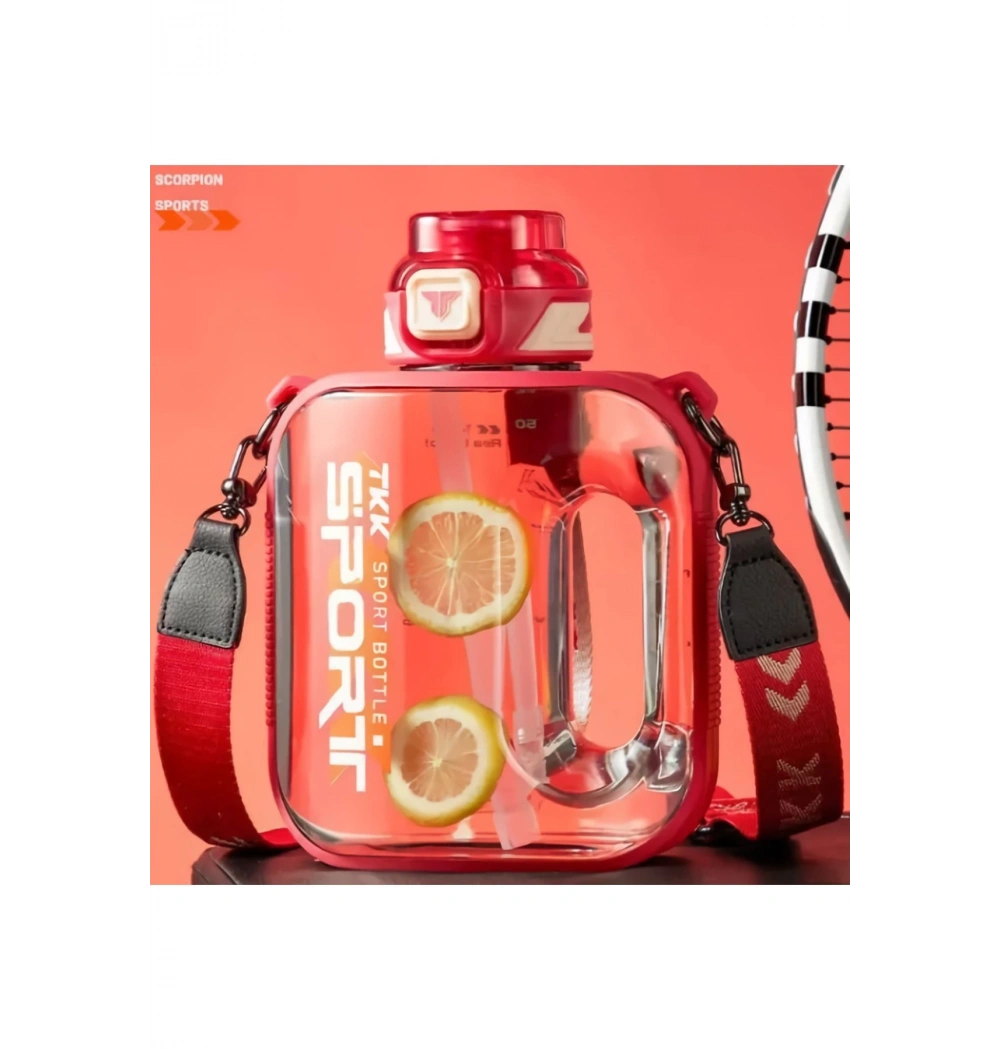 Vagon Lıfe Ttk Sporcu Matarası 1000Ml Pembe T-1022
