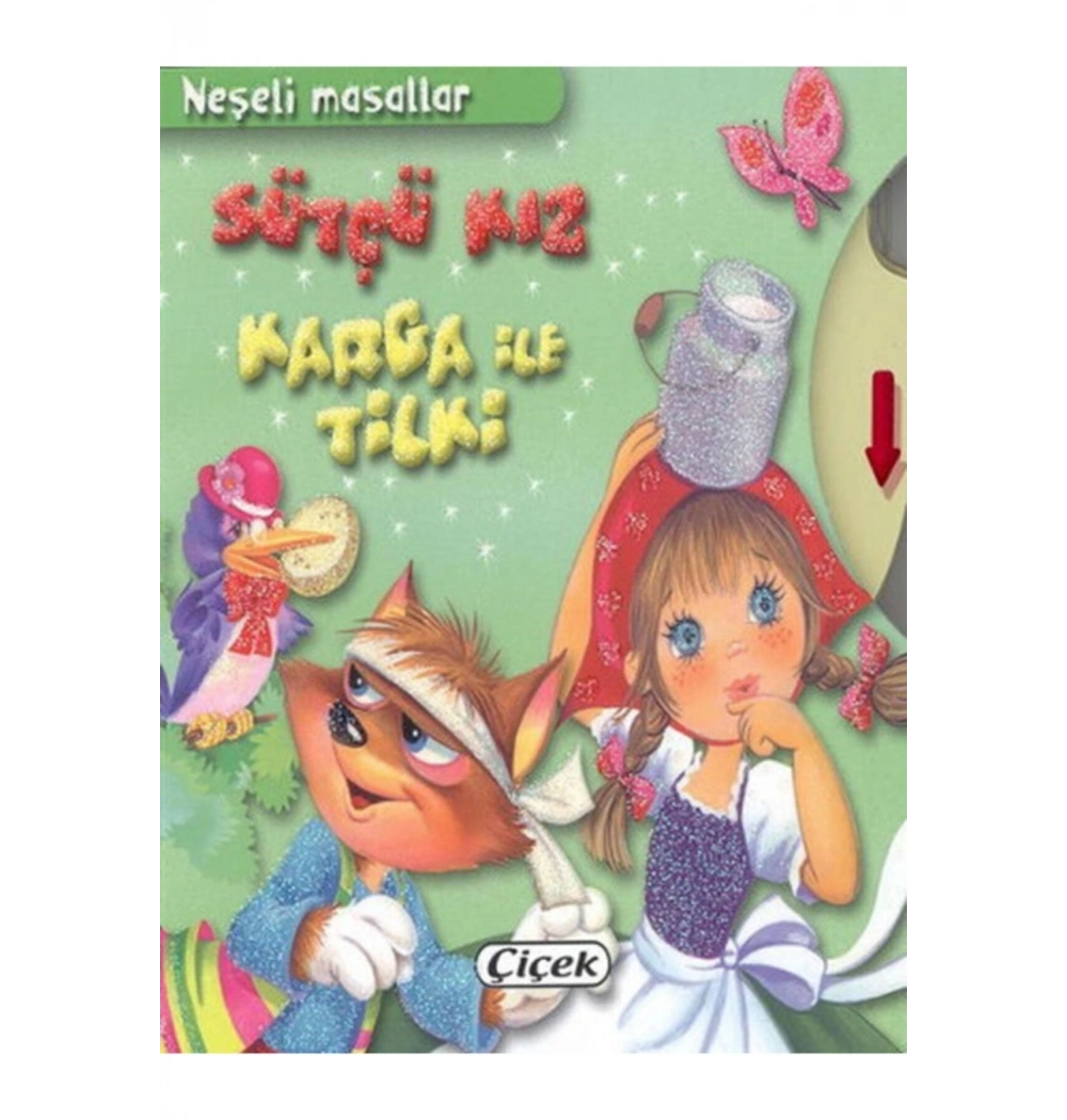 Neşeli Masallar Sütçü Kız Cep Mini Boy