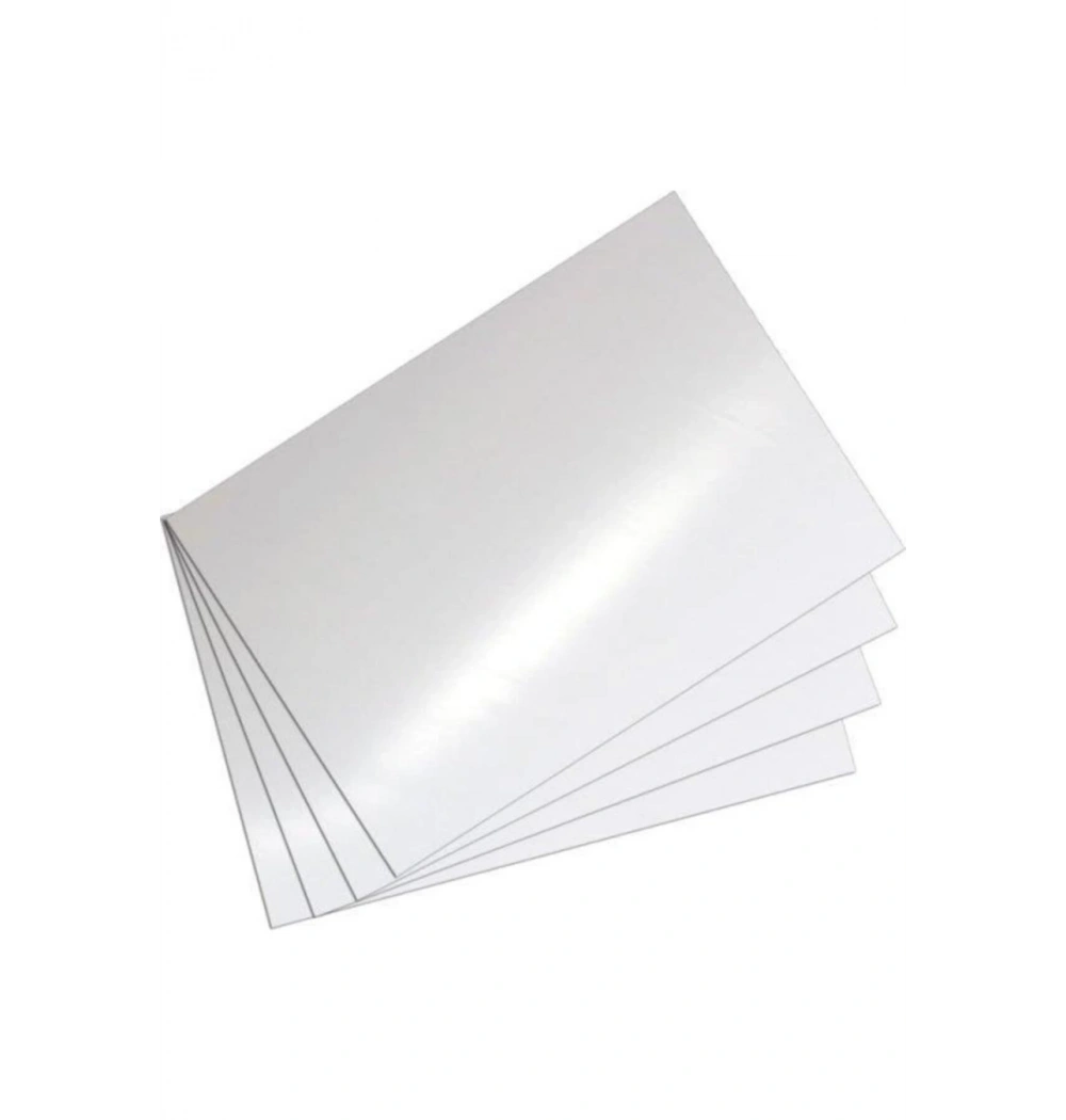 Kika 50X70 Renkli Mukavva Beyaz