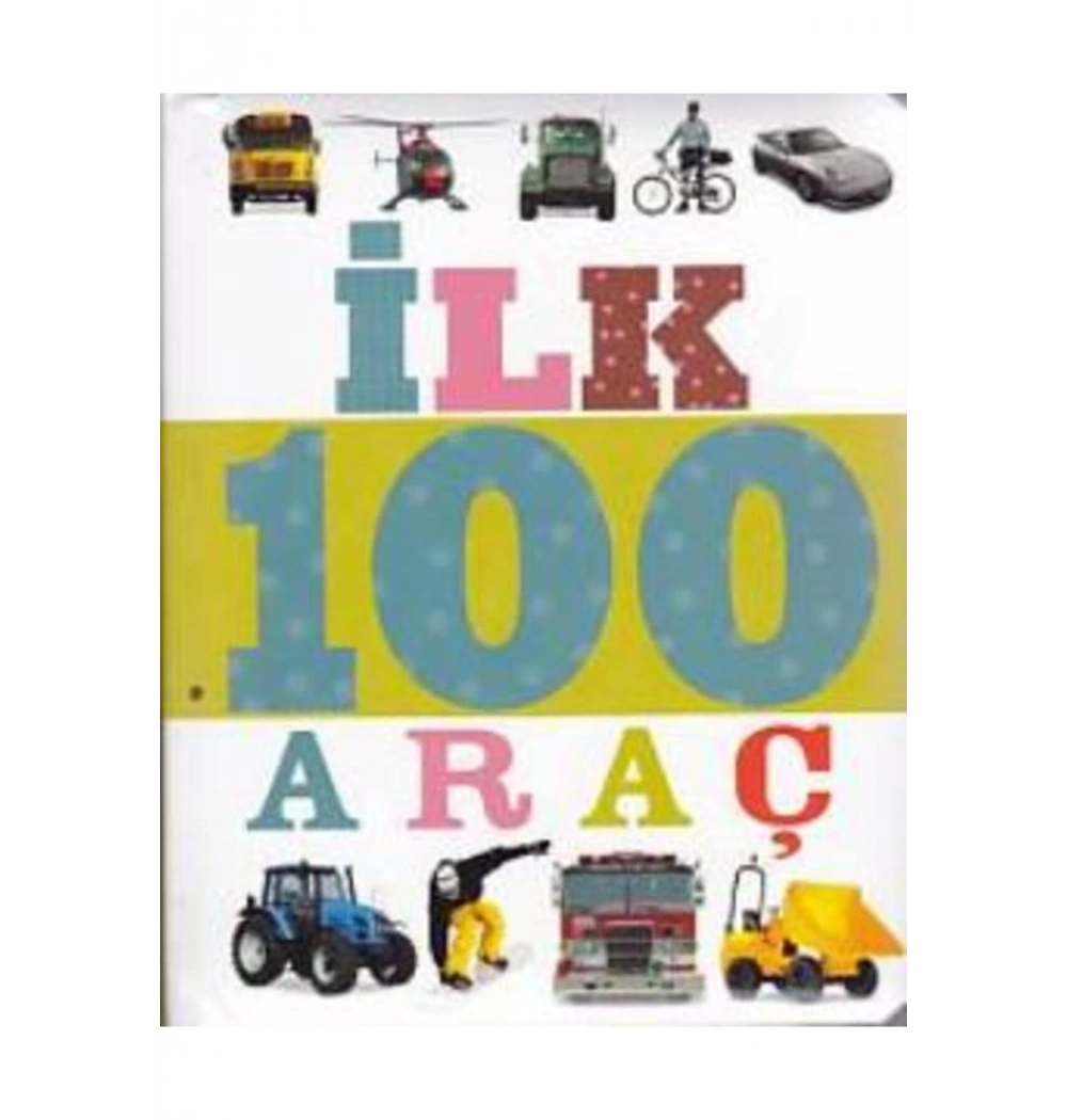 İlk 100 Araç Cep Boy  Çiçek Yayın