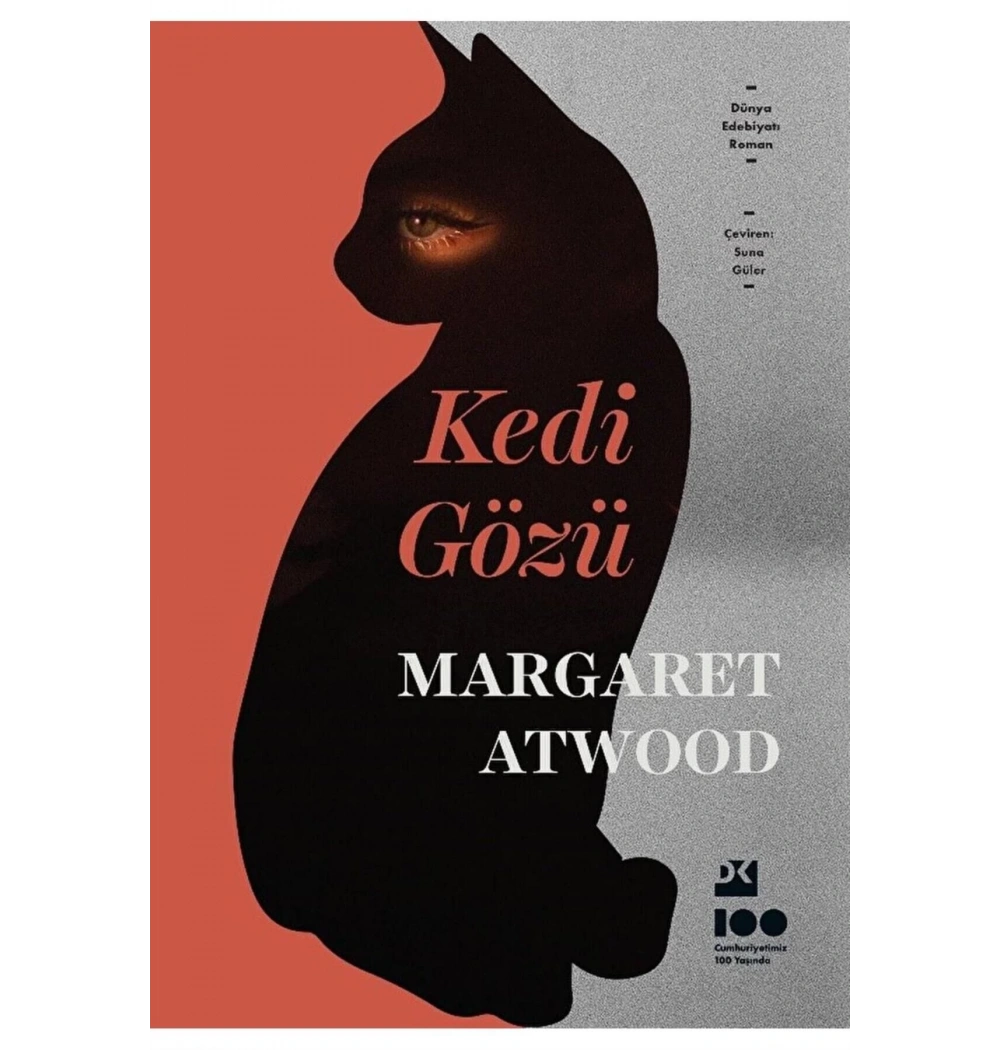 Kedi Gözü  Margaret Atwood  Doğan Yayın