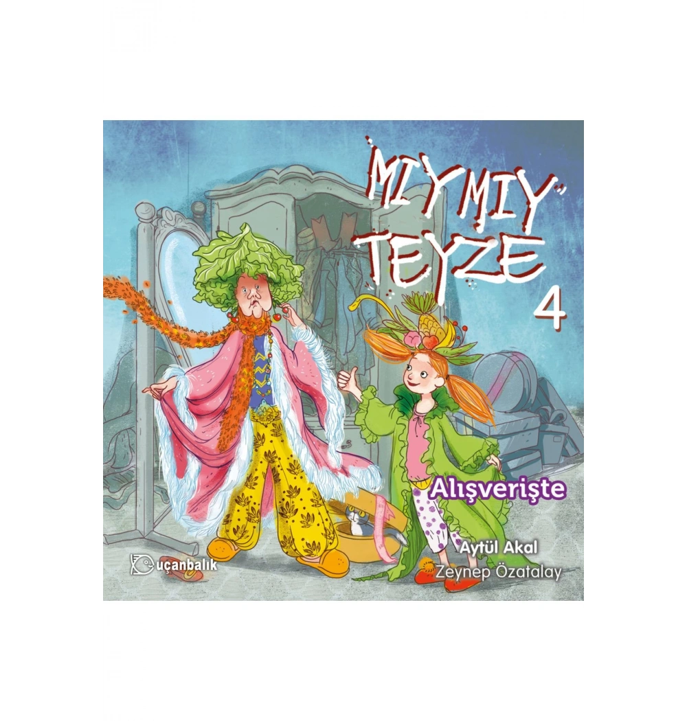 Mıymıy Teyze 4 Alışverişte  Uçanbalık