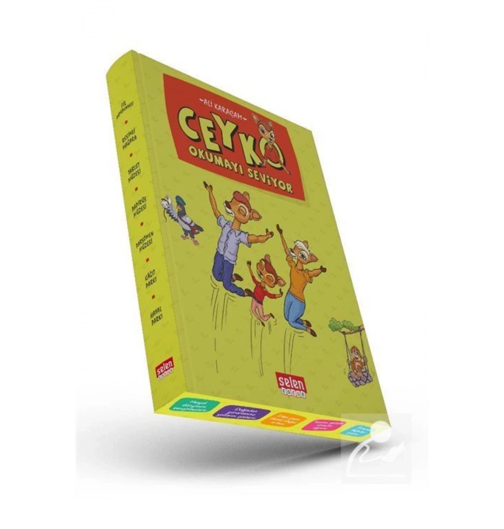 Ceyko Okumayı Seviyor 7 Kitap Seti   Selen